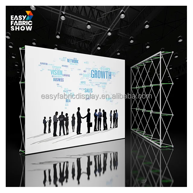 Popular Business Advertising Pop Up Stand Trade Show Promotional Pop Up Display for Exhibition Events