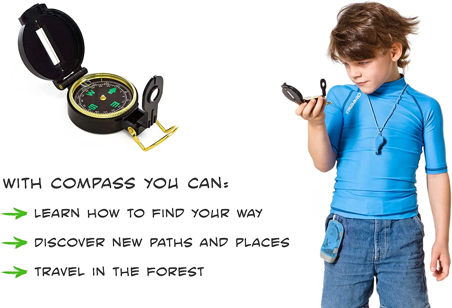 Small Discoverer Outdoor Exploration Set - Kids Adventure kit