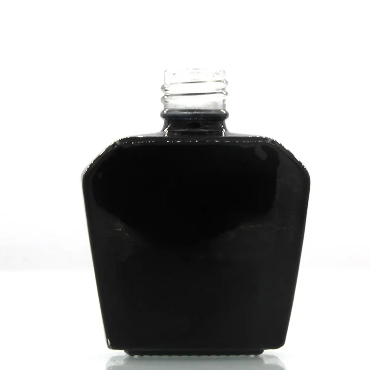 Fashion cosmetic nail polish oil new design nail gel polish bottle glass empty uv gel nail polish bottle