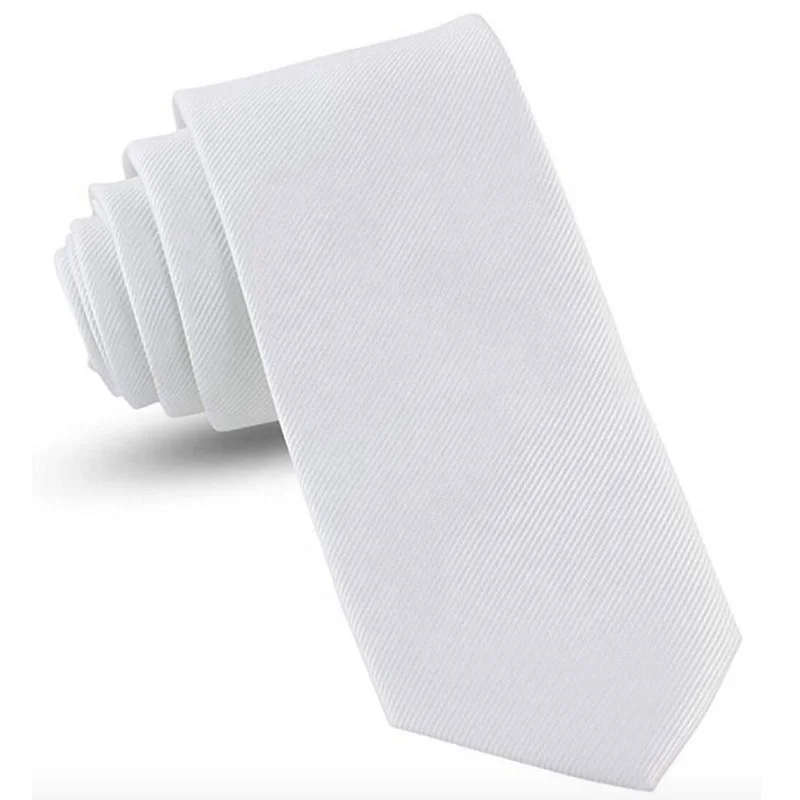 novelty handmade custom mens blue microfiber polyester neck ties for business