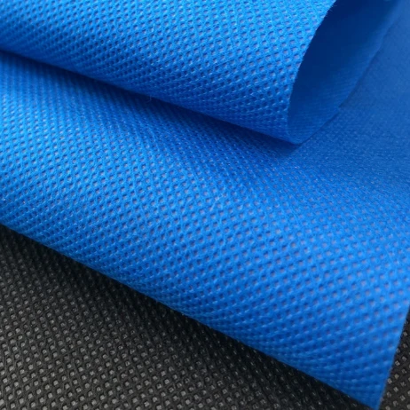 
 Высококачественный нетканый материал spunbond, заводская цена, синий цвет  