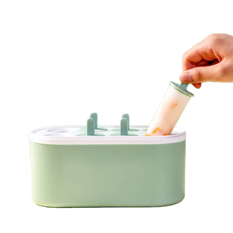 Пластиковая форма для мороженого, форма для льда пищевого класса, легкая форма для льда «сделай сам»