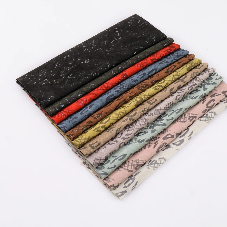 Manufacturer Wholesale Medium Weight suede fabric make in China use for clothing and sofa so on