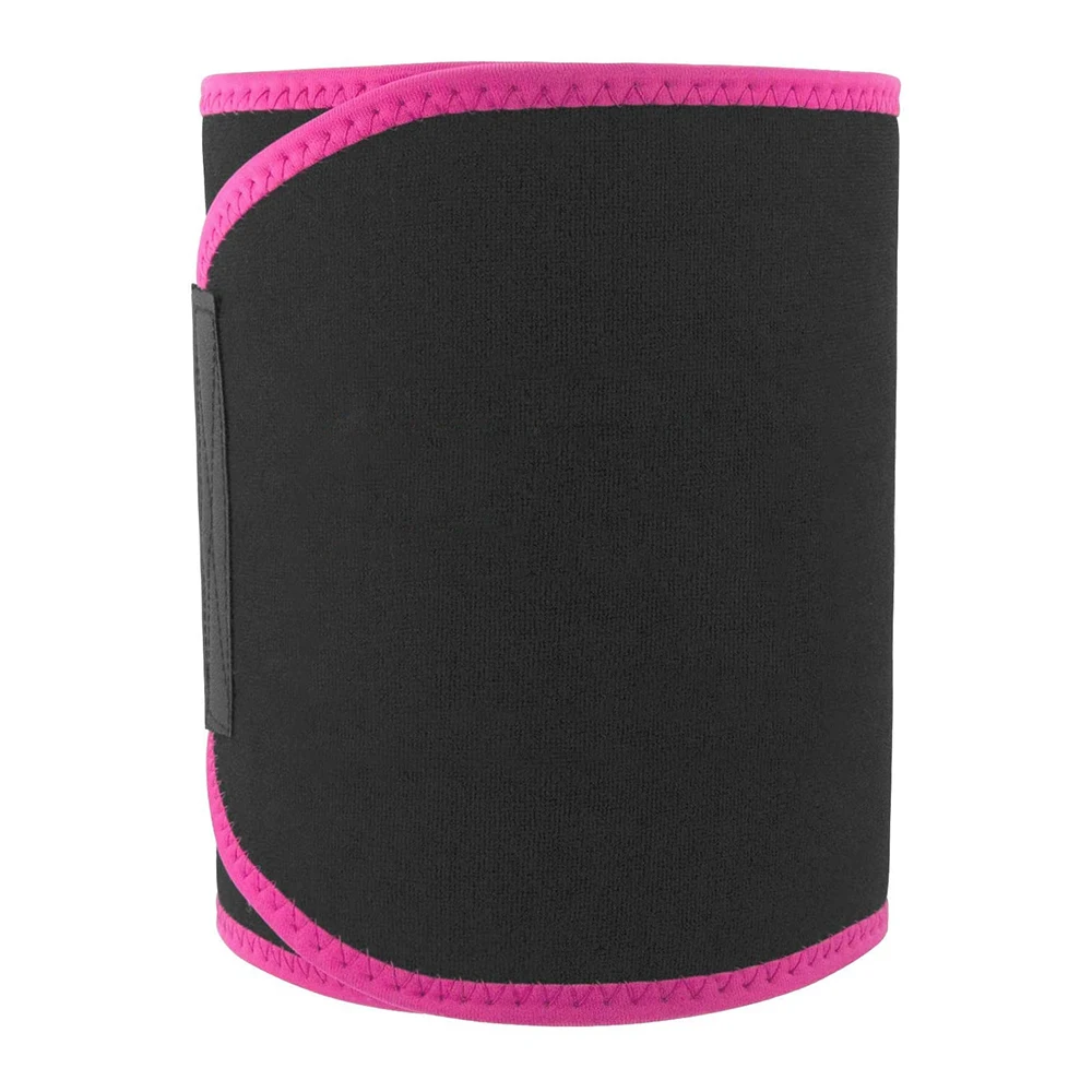 Low MOQ Custom Logo Fitness Sauna Sweat Belt Neoprene Waist Trimmer Neoprene Waist Trainer Slimming Belt