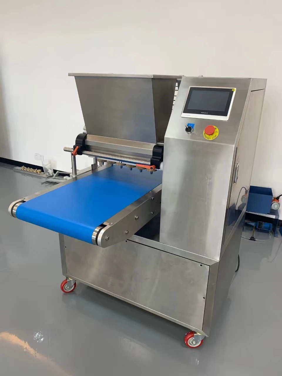 automatic mini biscuit cookie depositor machine Industrial Rotary Cookie Biscuit Making Machine For Supplier