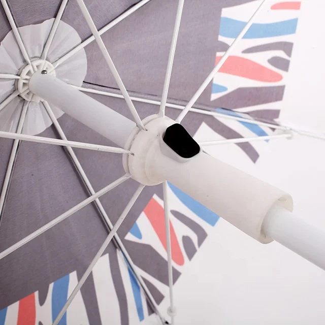 Hot Sale Custom Design Foldable Sun Umbrella Outdoor Beach Umbrella