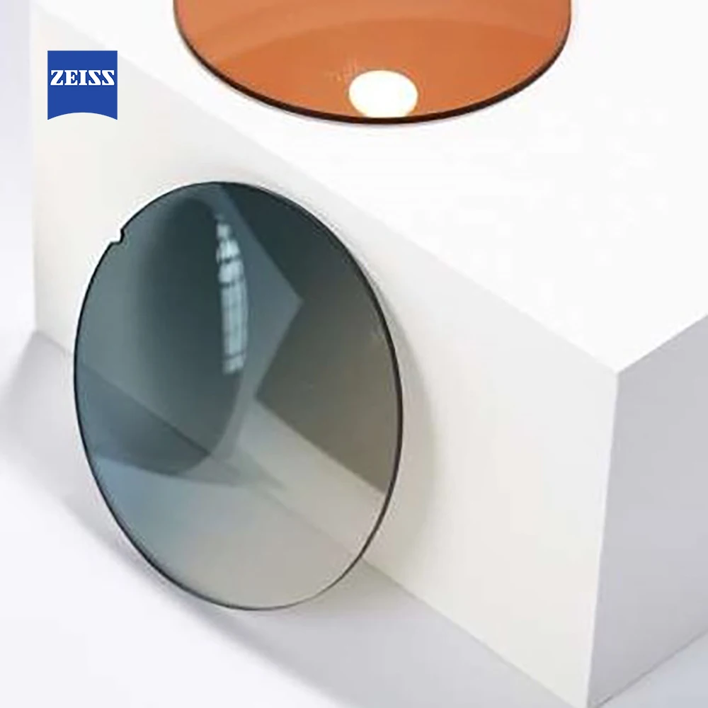 ZEISS Special shape sunlens: Texture Polyamide(NYLON) HMC Coating Single Vision ASP Optical Lenses Glasses China
