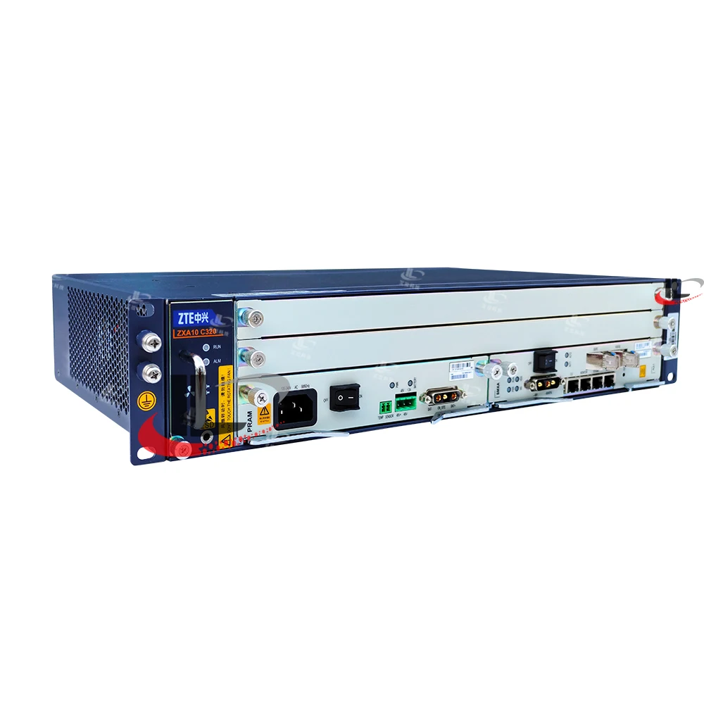 Brand New Zte Mini C320 GPON 16 Ports 32 Ports OLT Network Access Equipment