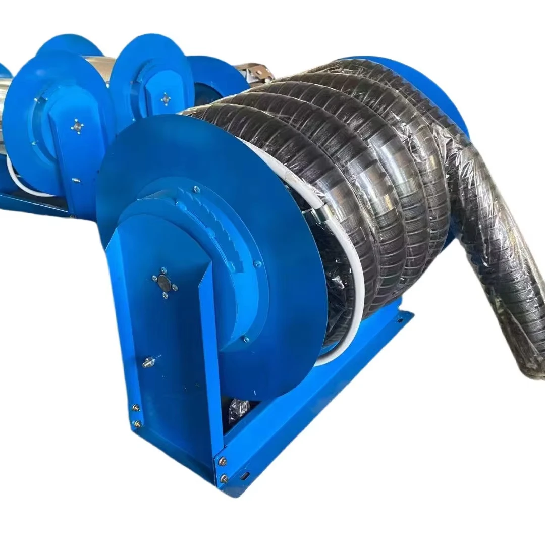 Cheap Factory Price Manual Exhaust Control Drum  Advanced Manual Drum Exhaust  Drum exhaust fan