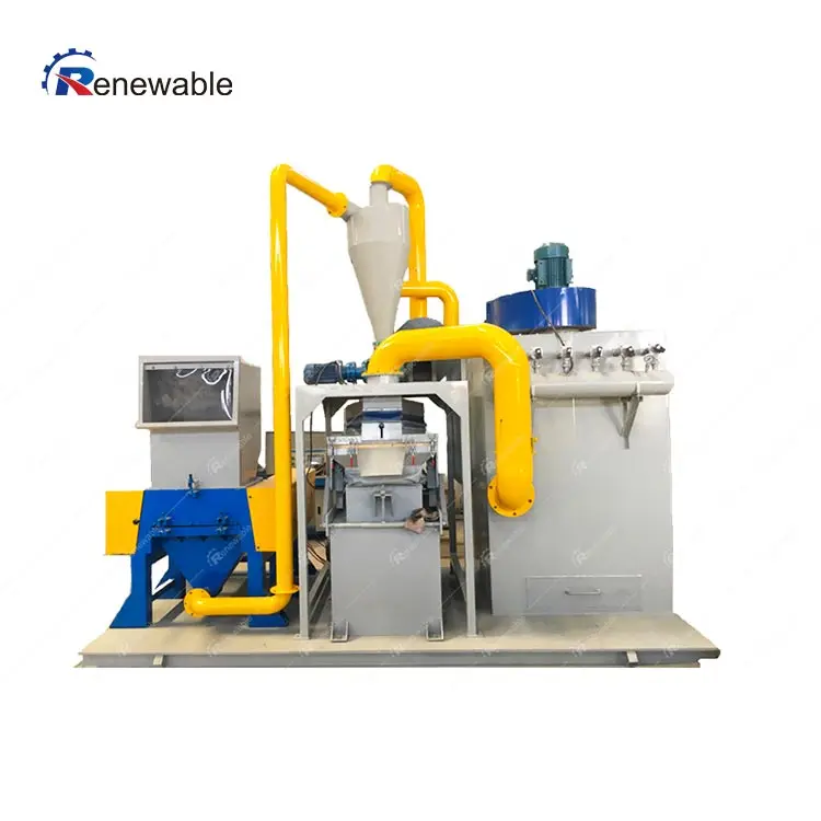 Copper Scrap Recycle Machine Copper Wire Cable Recycle Machine Copper Wire And Plastic Separator