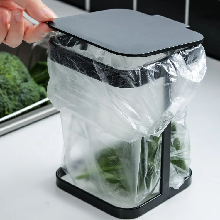 Портативный мини-контейнер для мусора в скандинавском стиле