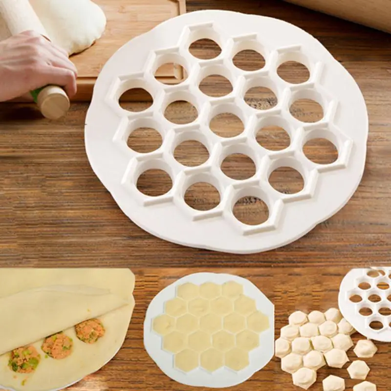 Клецки создатель прессформы для кухни машина прессовки теста равиоли DIY 19 отверстия клецки