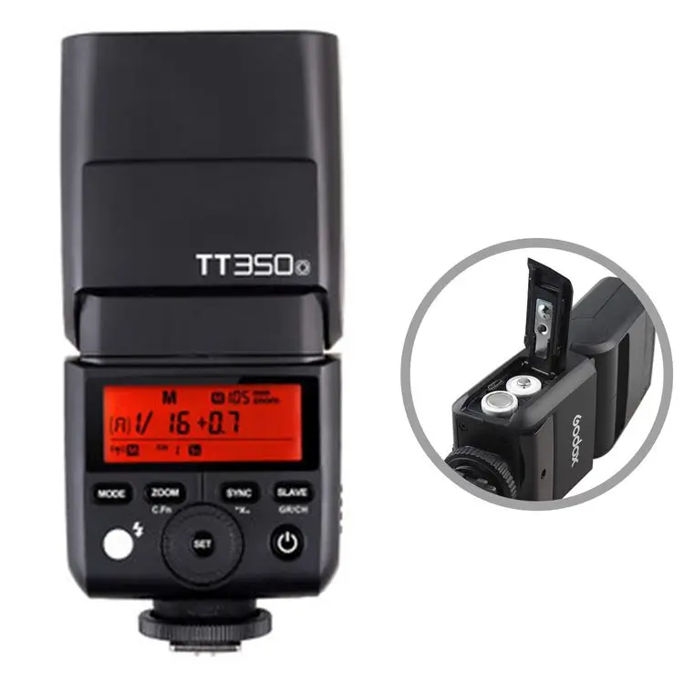 Godox TT350MiniSpeedliteCompact Flash2.4GHz HSS 1/8000s TTL gn36Лучшая цена для камеры