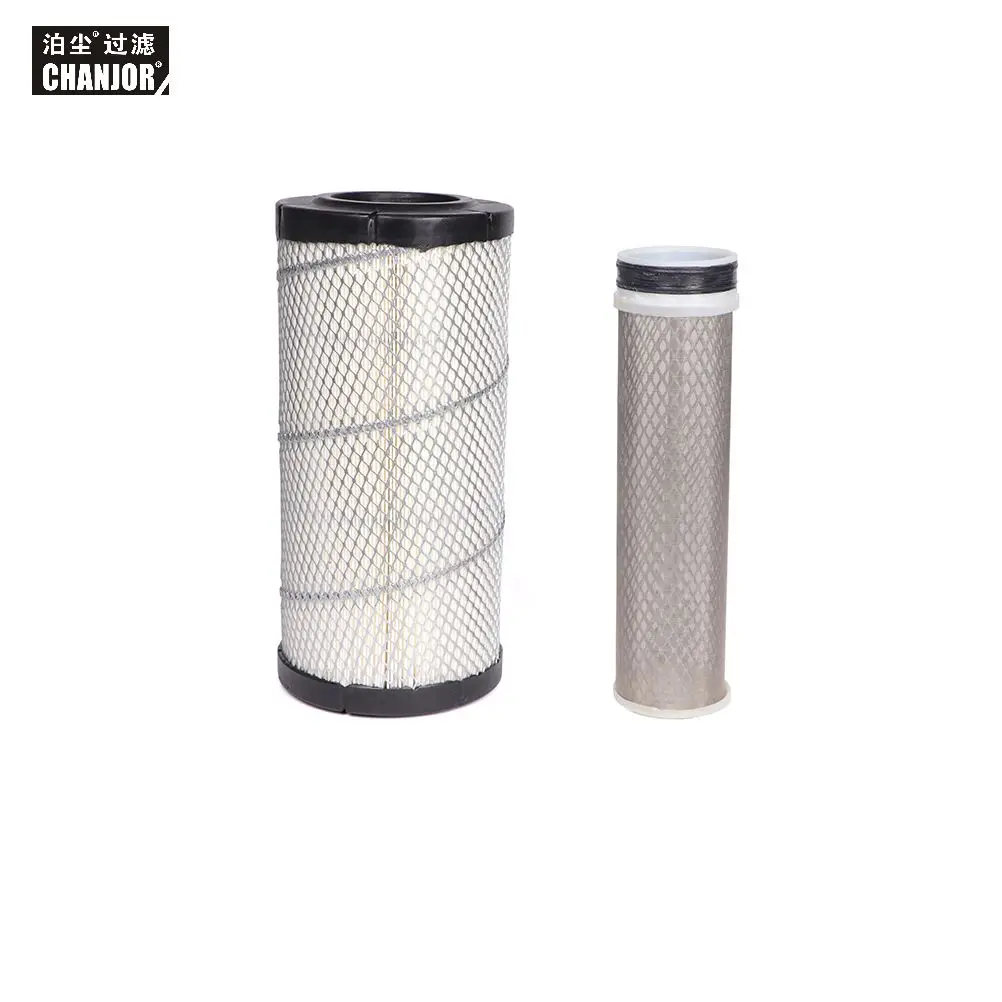 Mini excavator air filter 074526508  YD00001327 YD00001541 for HITACHI