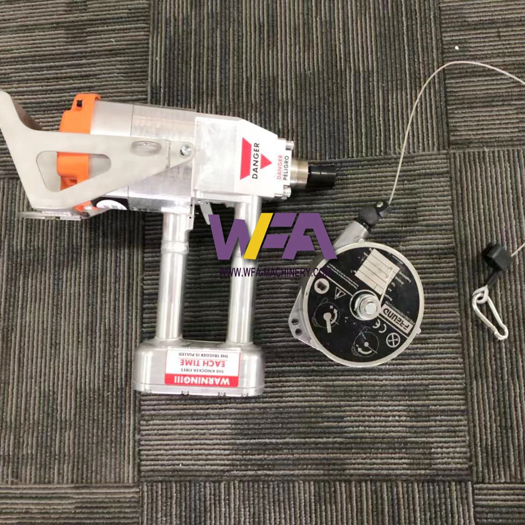 Cow Slaughter Line Pneumatic Stunner For Cattle Abattoir Equipment