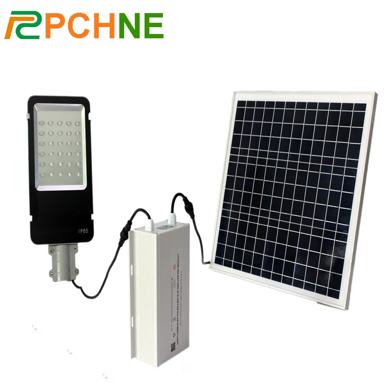 Высококачественный литий-ионный аккумулятор Pchne 12 в 40 Ач для хранения солнечной энергии 18650 NMC, подходит для солнечных уличных фонарей