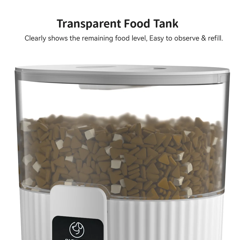 Manufacturer provides 3L video WIFI remote intelligent pet feeder dog and cat food bowl pet feeder with stainless steel bowl