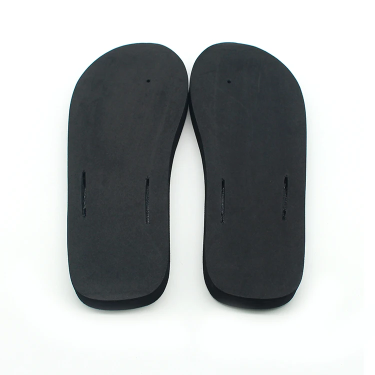 Custom Soles Flip Flop Soles Wholesale Rubber PE EVA  For Flip-Flops Slippers Making  Shoe Soles