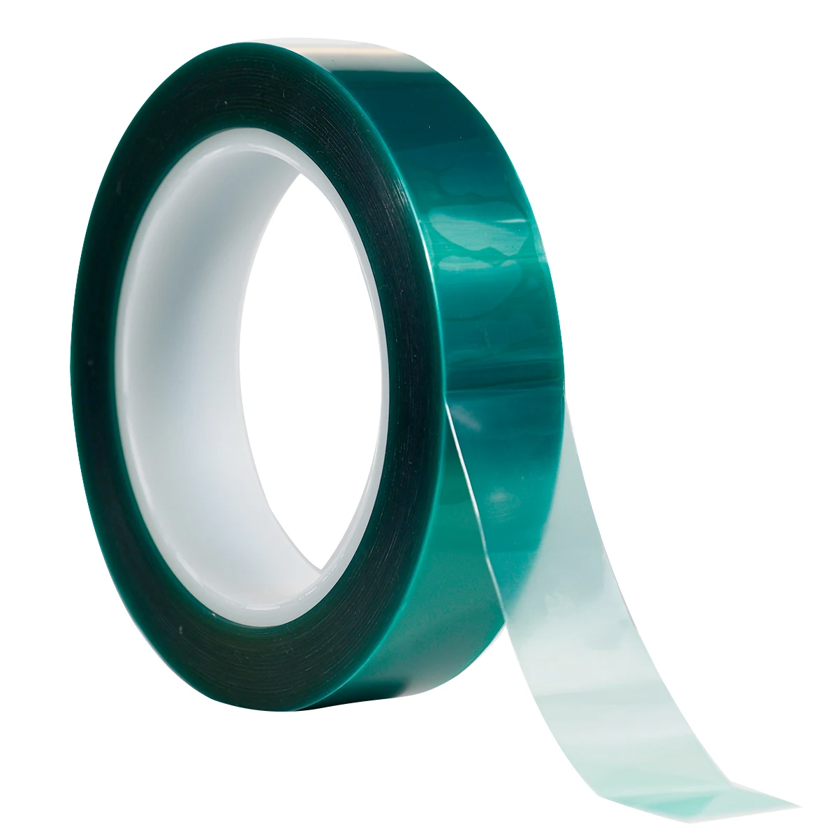 Heat Resistant Tesa 50620 Green PET Tape Versatile Single Sided Silicone Masking For Electronics & Beyond