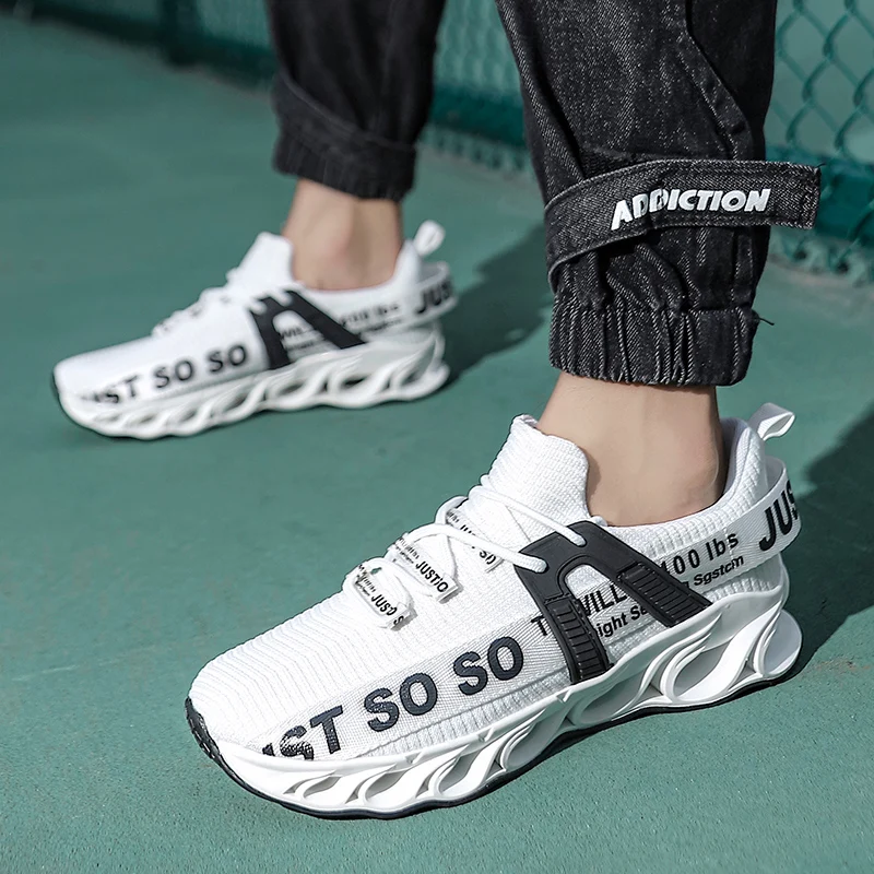 Wholesale 2021 Amazon best sale New Design Mesh Mens Fashion Casual Sneakers For Men Sport Shoes walking style shoes