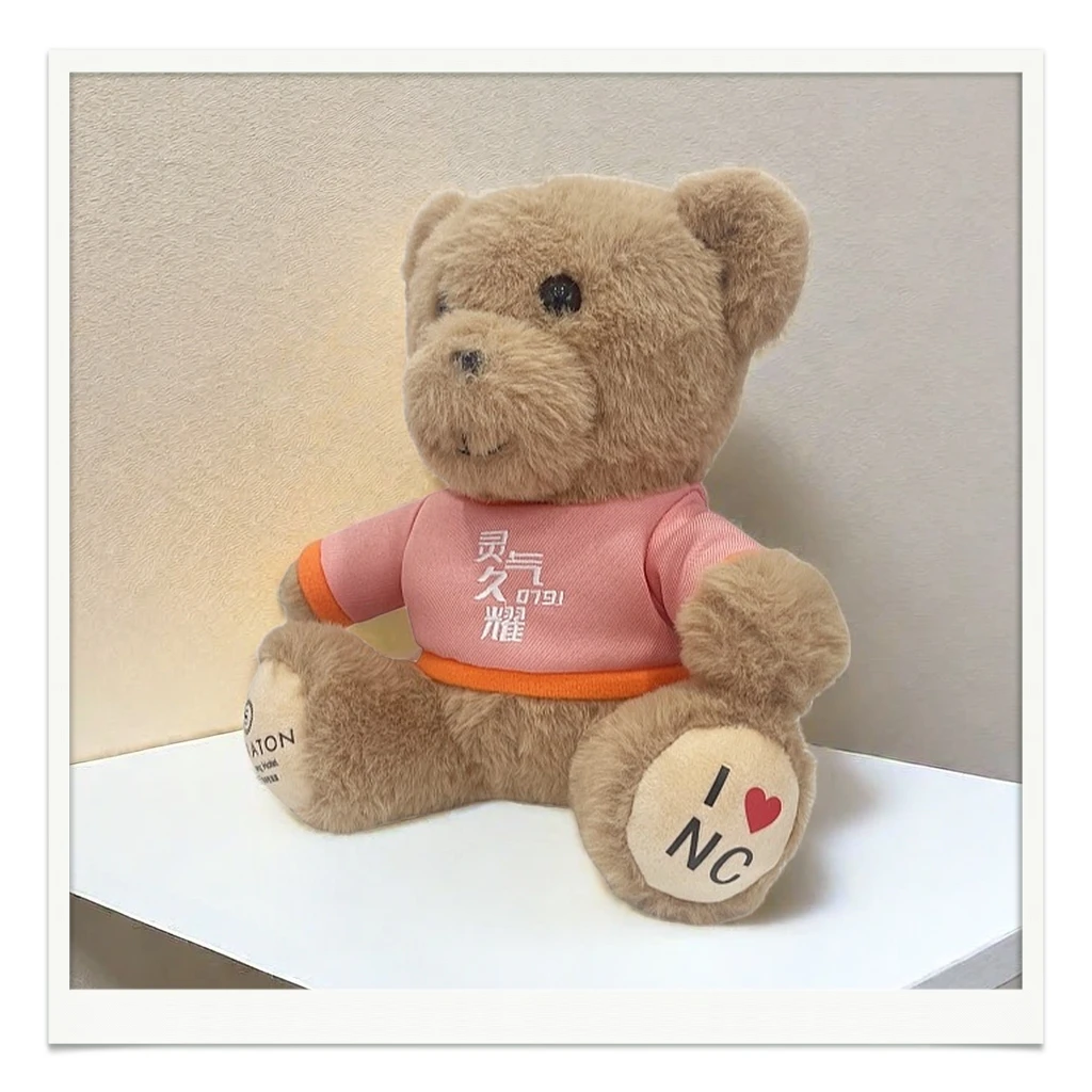 Low PriceCustom Cartoon Animal Anime Toys Plush Toys Peluche Stuffed Animals Plushies bear