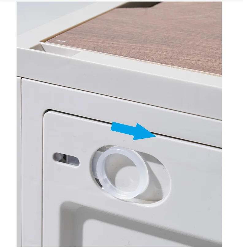 Outdoor folding storage box camping collapsible storage containers multifunctional foldable storage box with wooden lid