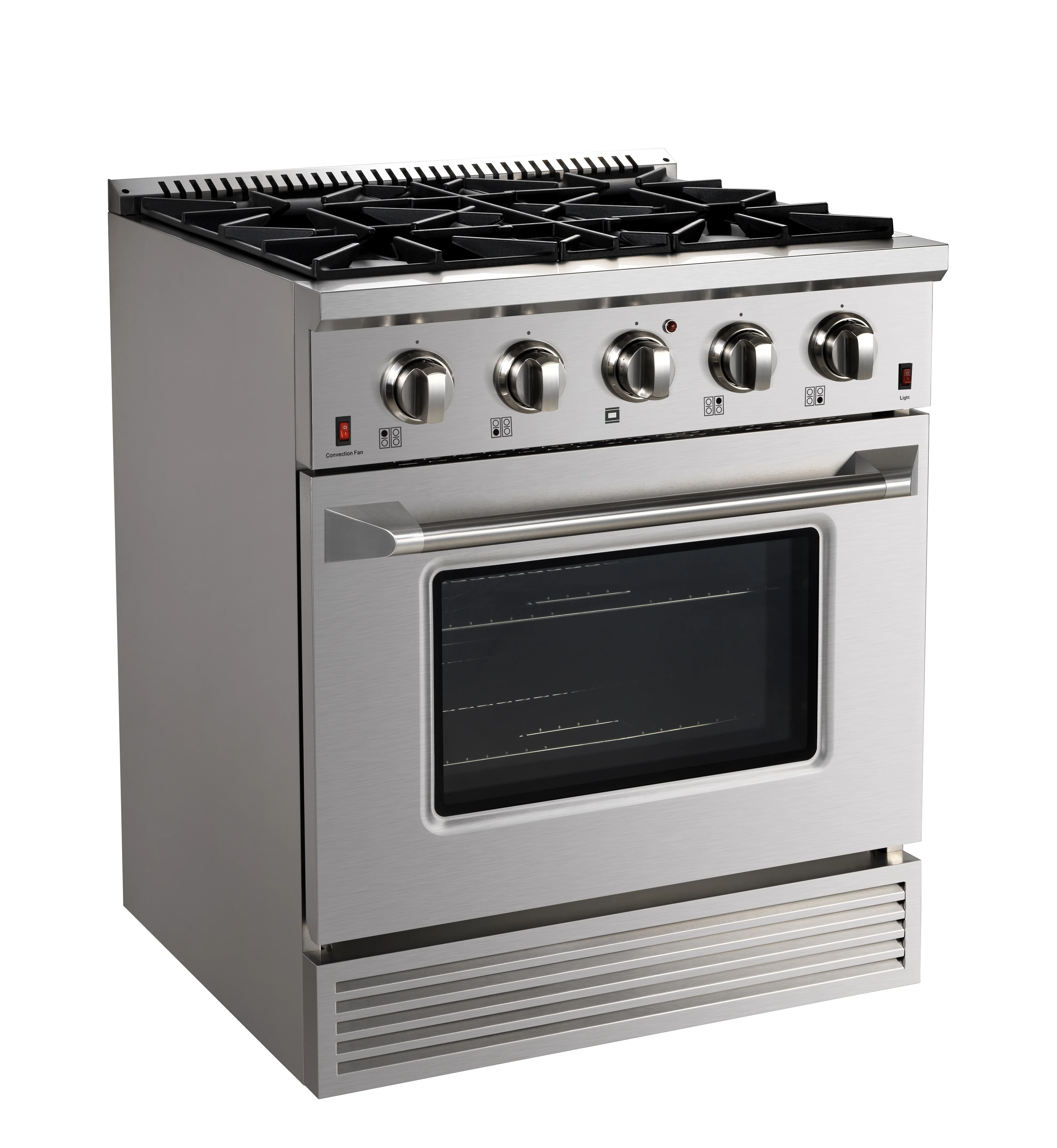 SENG ETL certified 4 burner gas standing cooker stove with oven