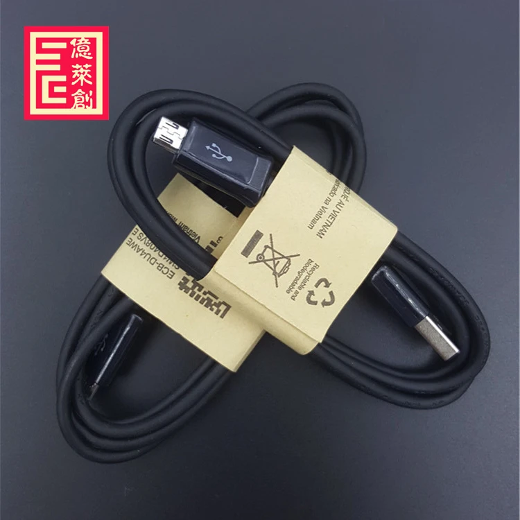 wholesale micro cable for samsung V8 USB data cord bulk packing for Galaxy S3 S4 s6 fast charger cable