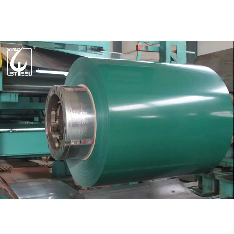 0.2 mm White Plain Color Painted Steel Sheet Coated Galvanized Steel Coil