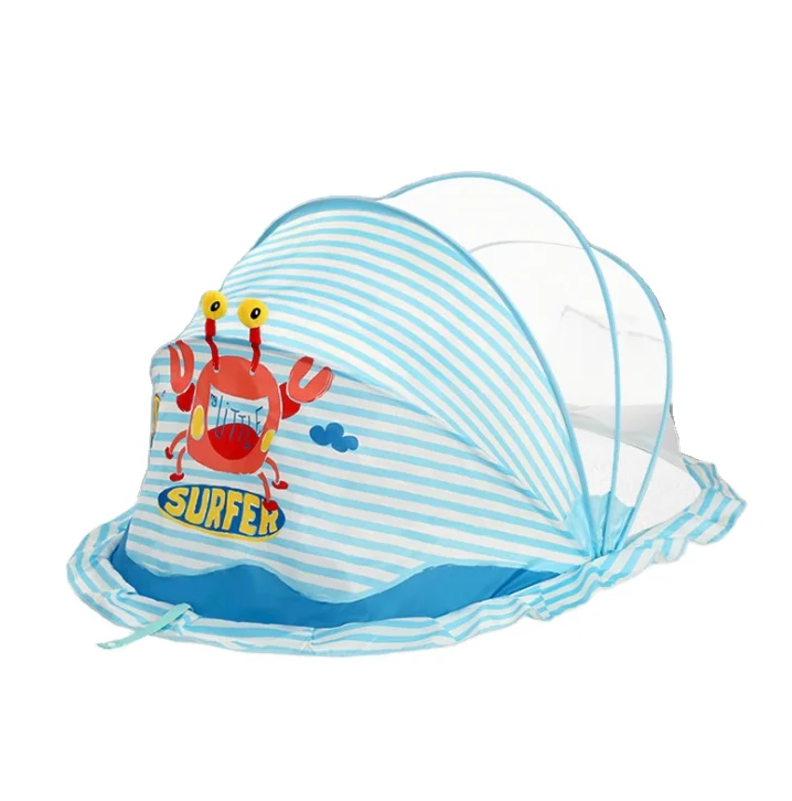 
Factory Outlet Portable Foldable Mosquito Net Stand Tent Crab for Kids 