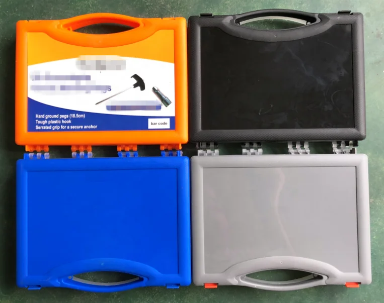 Hot selling factory supply screw tent peg tent stake with storage box for outdoor camping