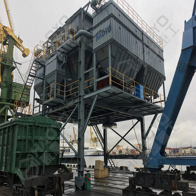 
Mobile Dust Catching Hopper for Cement Port 