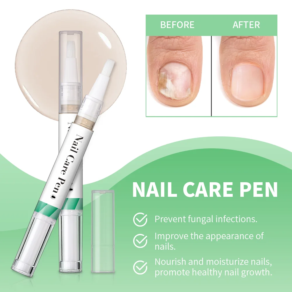 Private Label Soften Brush Pen Cuticle Oil Tool Nail Cuticle Oil Revitalizer Pen Manicure Care Essential Oil Moist