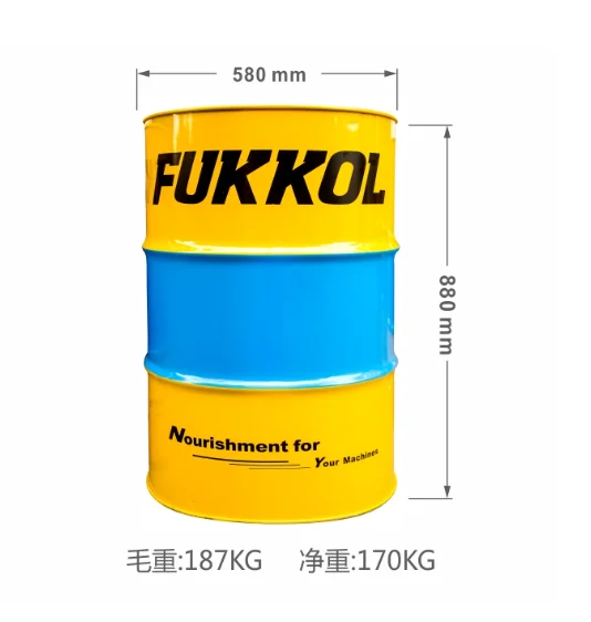 oem fukkol SULFUR CHLORINE FREE FORMING OIL ISO 32 150 1000 1500 3000 4500 Metal-Forming Lubricant Metal Forming Oils