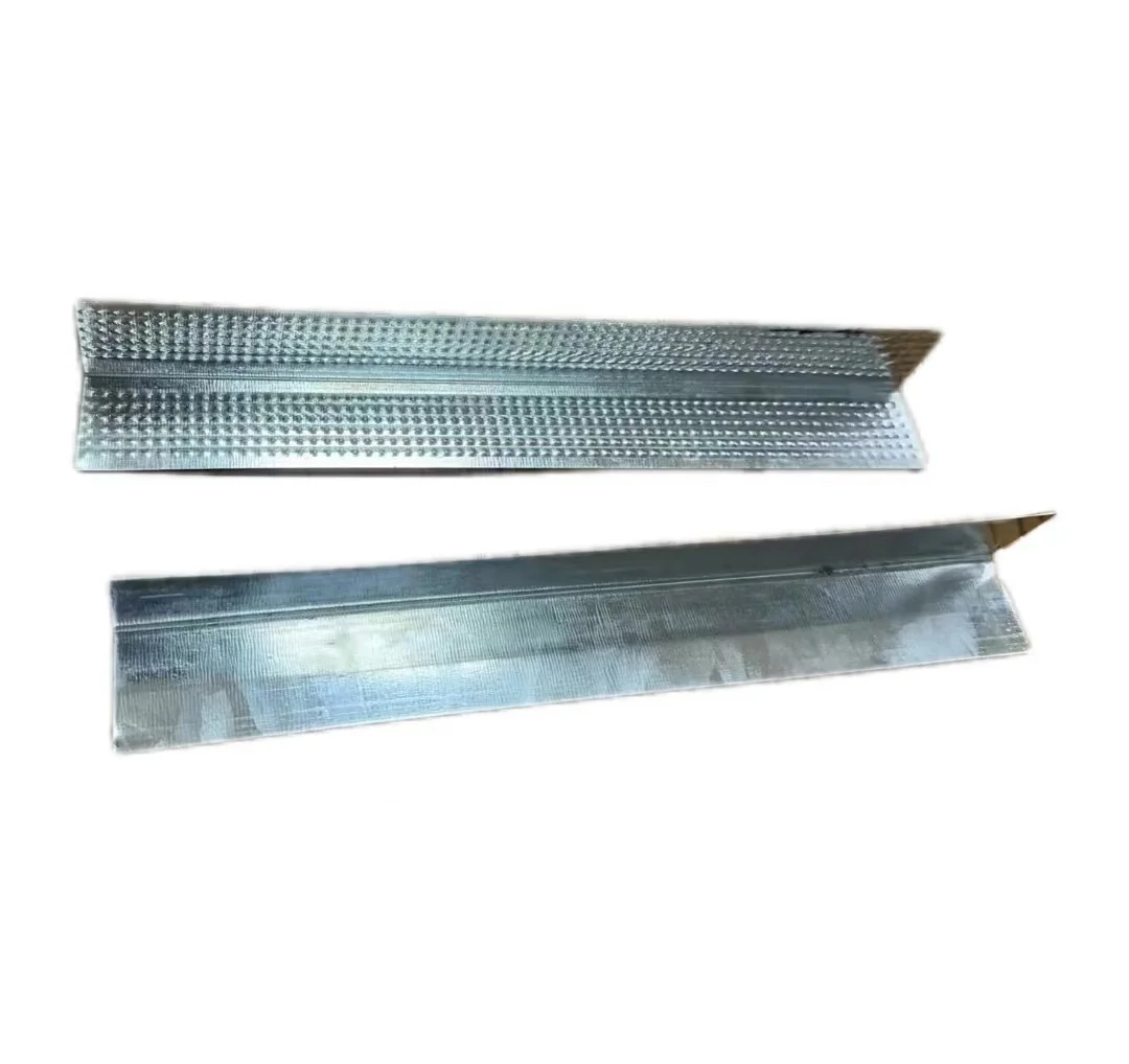 High quality galvanized wall angle and perforated wall corner