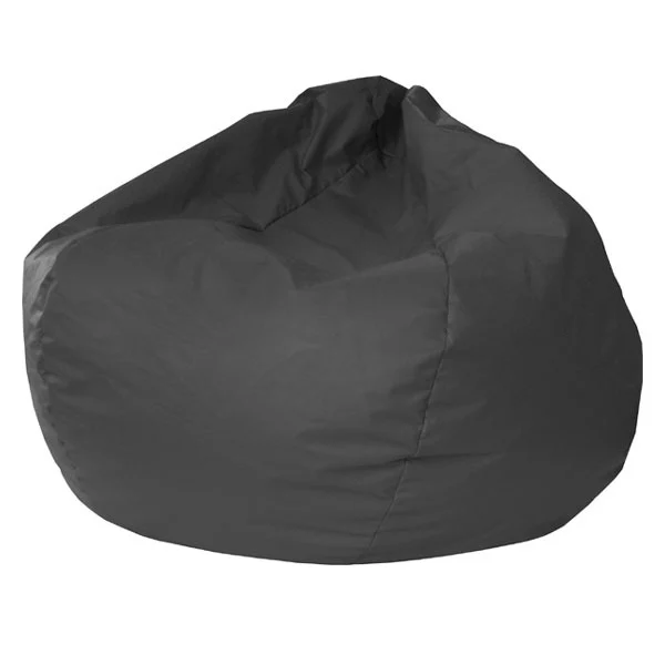 luxury fire resistant black designed customised Soccer Ball bean bag