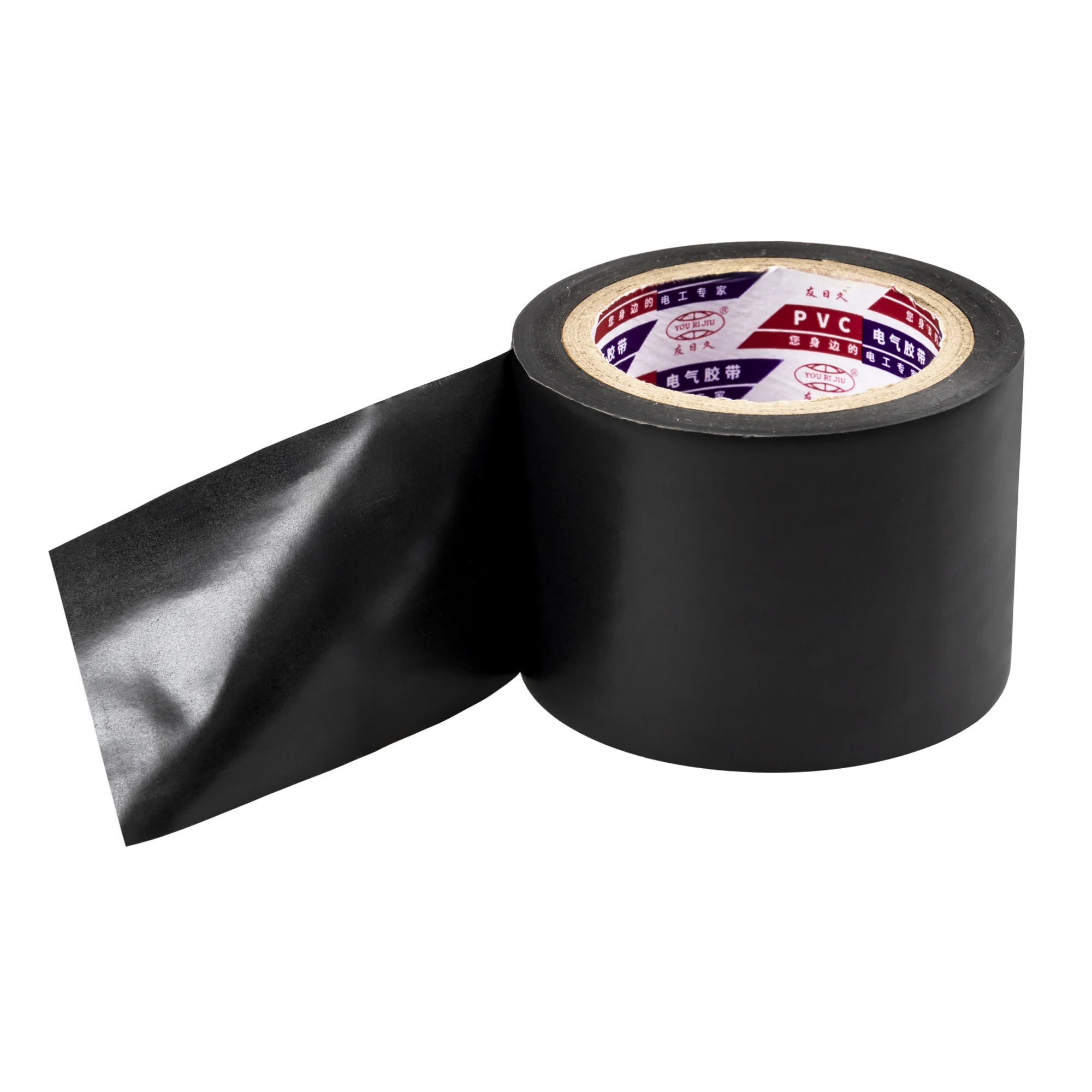 Youyi Group High Tack White Black Wire Harness Bulk Price Custom Size PVC Pipe Wrapping Tape