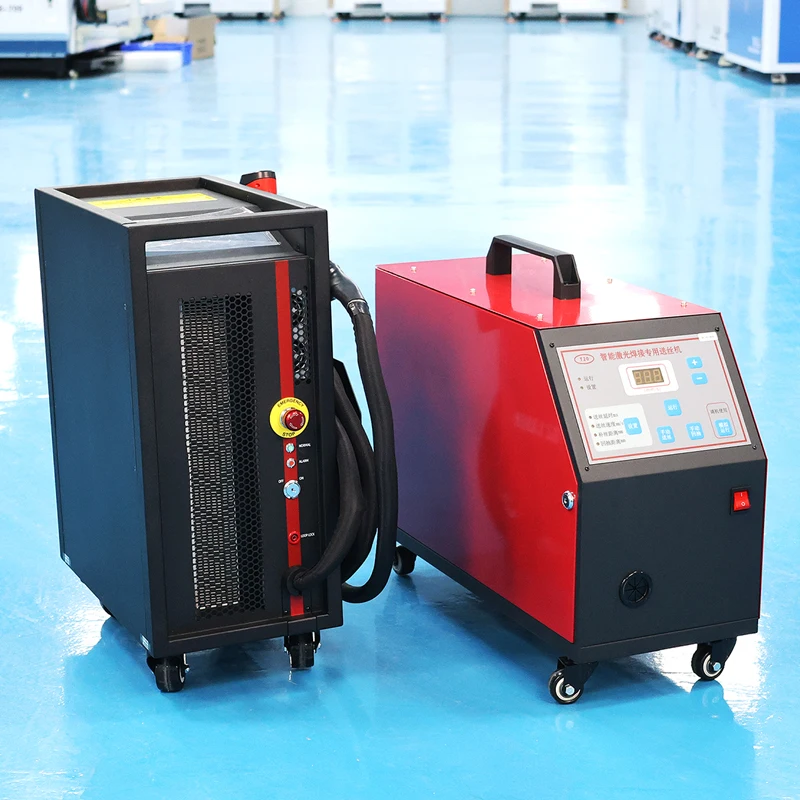 1000W Air Cooled Laser Welding Machine for Aluminum Stainless Steel and Copper Ideal for Automotive Electronics Medical Devices