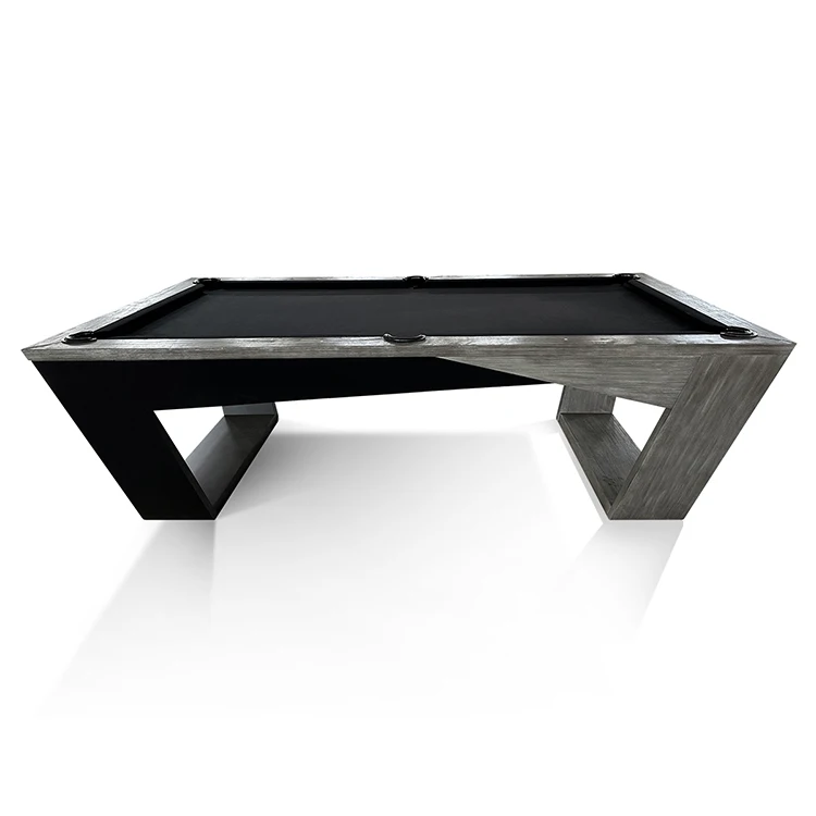 Top Sports Contemporary Design Wholesale Luxury 8FT Billiard Pool Table For Game Room, Office, Family