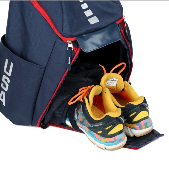 
Wholesale custom large capacity basketball gym backpack bags 