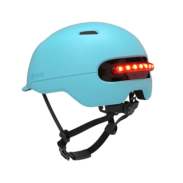Xiaomi Scooter Smart4u SH50 Pink Blue Bicycle Helmet Smart Cycling Helmet Safety Helmet