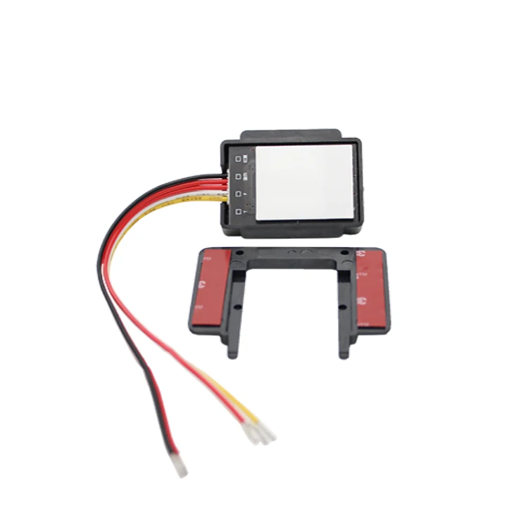 Настенный светильник для салона красоты с одиночной светодиодной подсветкой и сенсорным переключателем