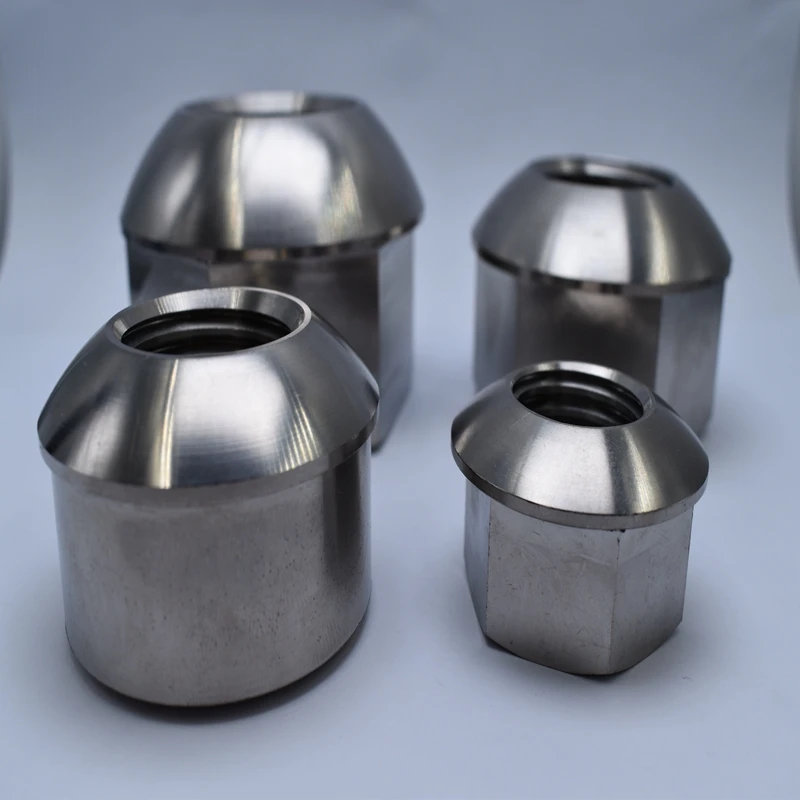 New Anodized Titanium Screw Tapered Bolt  Titanium Screws For Bicycle