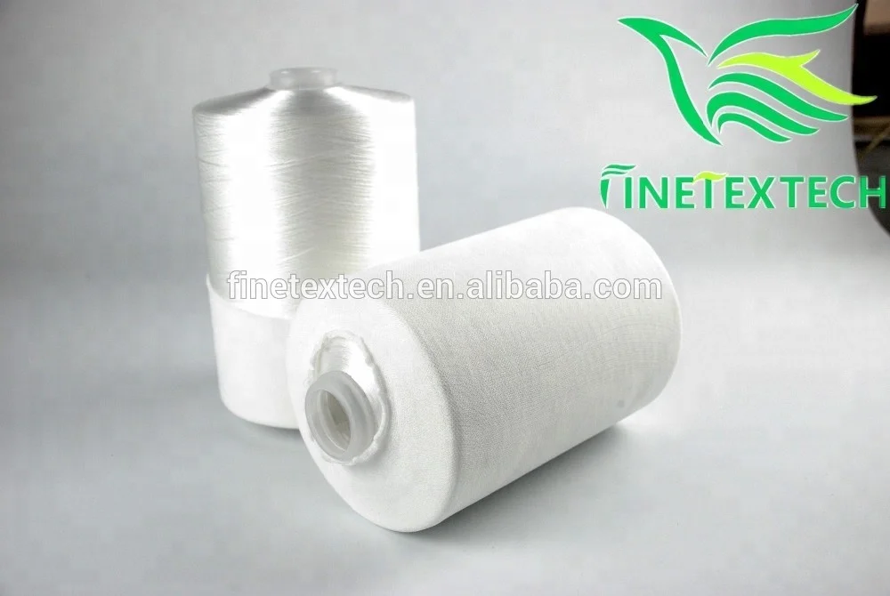 Polyester sewing thread 150/2 210/2 white color