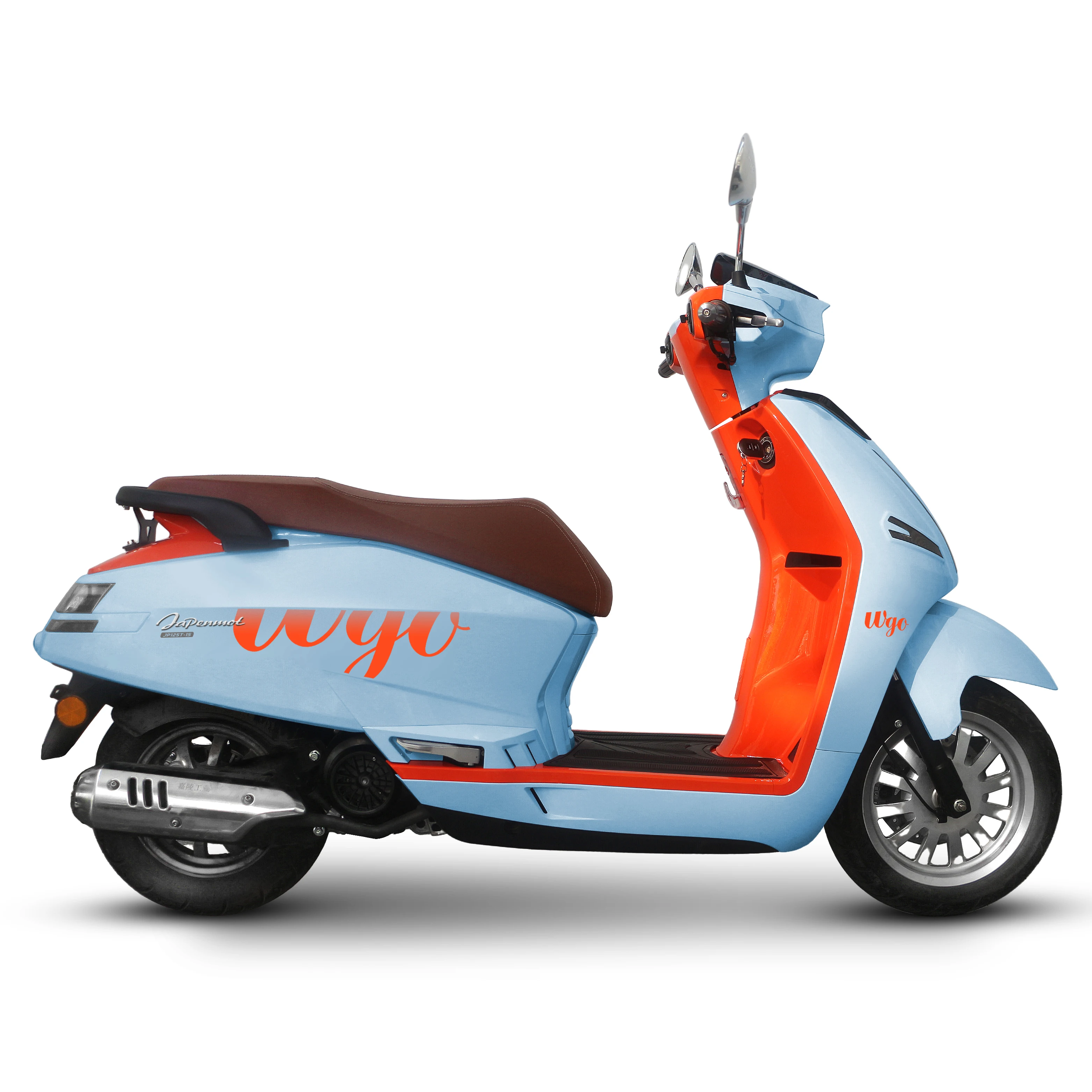 Jialing 125cc scooter high quality gasoline scooter cheap gas scooters