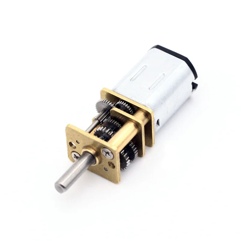 Small motor N20 micro DC reduction motor JGA12-N20-1000 6V 10-15RPM dc gear motor gear box smart car toy robot