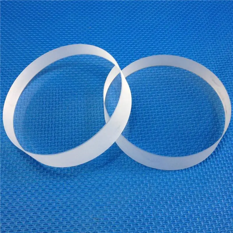0.3-3mm Borosilicate Glass Tempered High Pressure Round Sight Glass