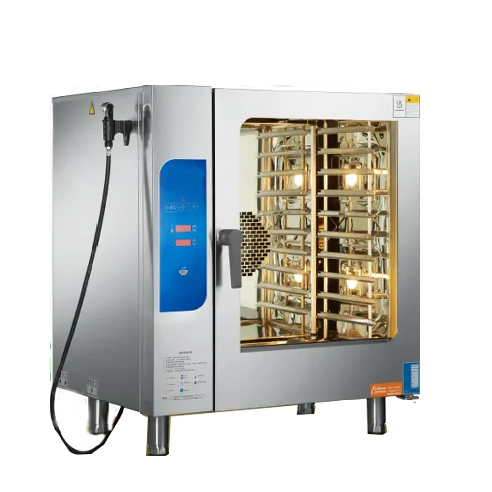 Computer version 40 trays Combi Oven, Electric combi oven, Oven