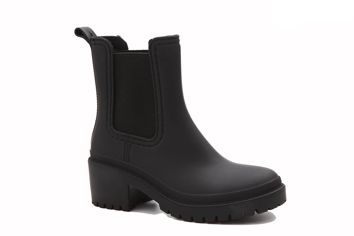 Rain Shoes Disposable Boot & Shoe High Heel Ankle Pvc Customize Thick Extra Large Waterproof Ladies for Women Adult 100% CN;ZHE