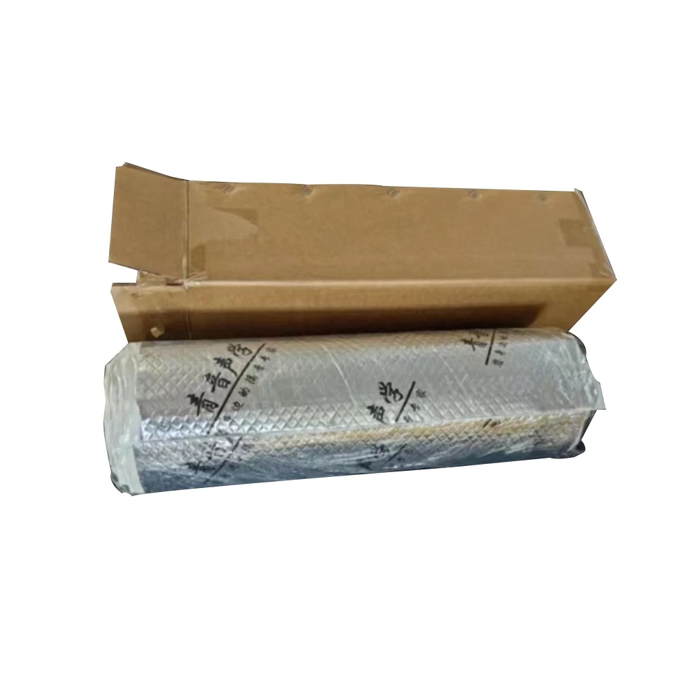 Heat Insulation Oil Resistant Butyl Adhesive Shock Absorption Car Butyl Rubber Sound Insulation Pad Cushion